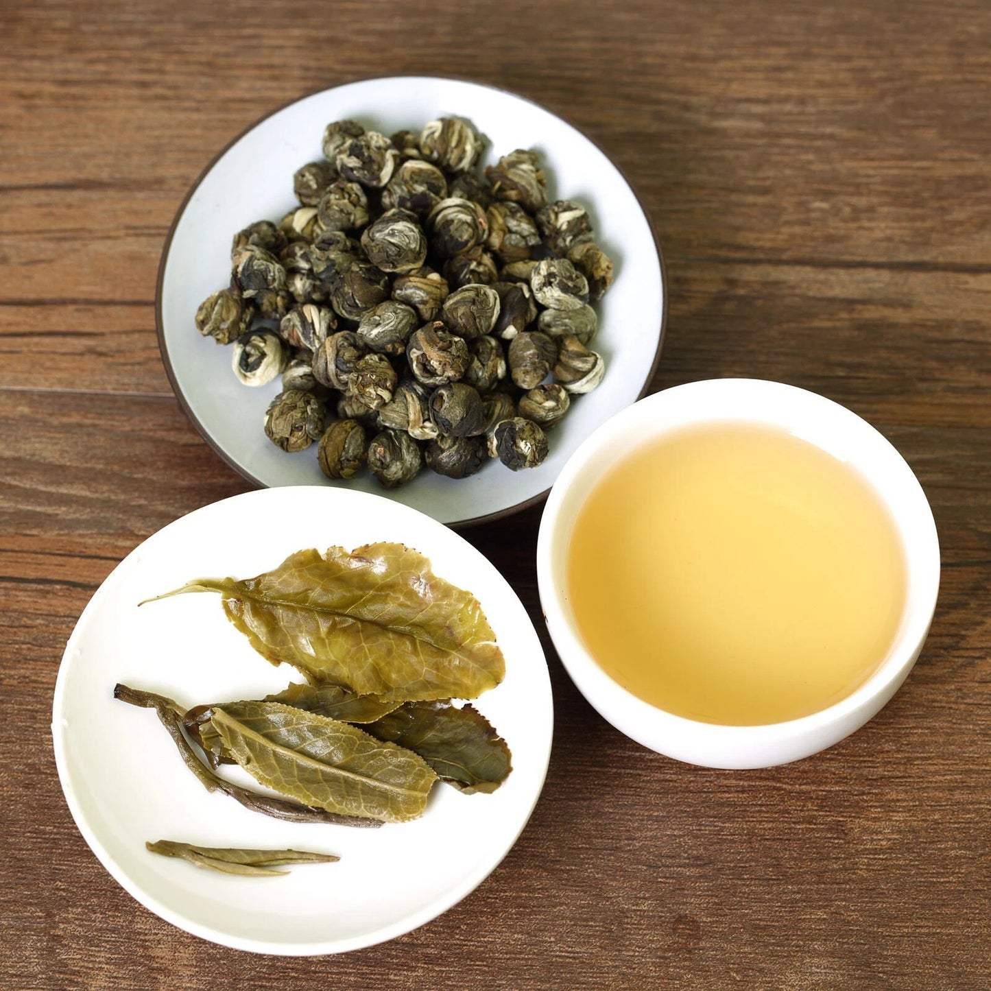1000g Supreme Jasmine Dragon Pearl Loose Leaf Chinese Green Tea Hand Roll Ball