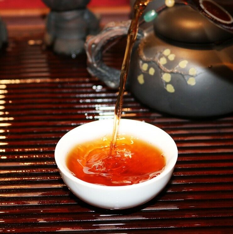 YunNan MengHai TeJi Puerh tea bulk pu'erh Ripe tea ChenXiang Fragrant Puerh tea