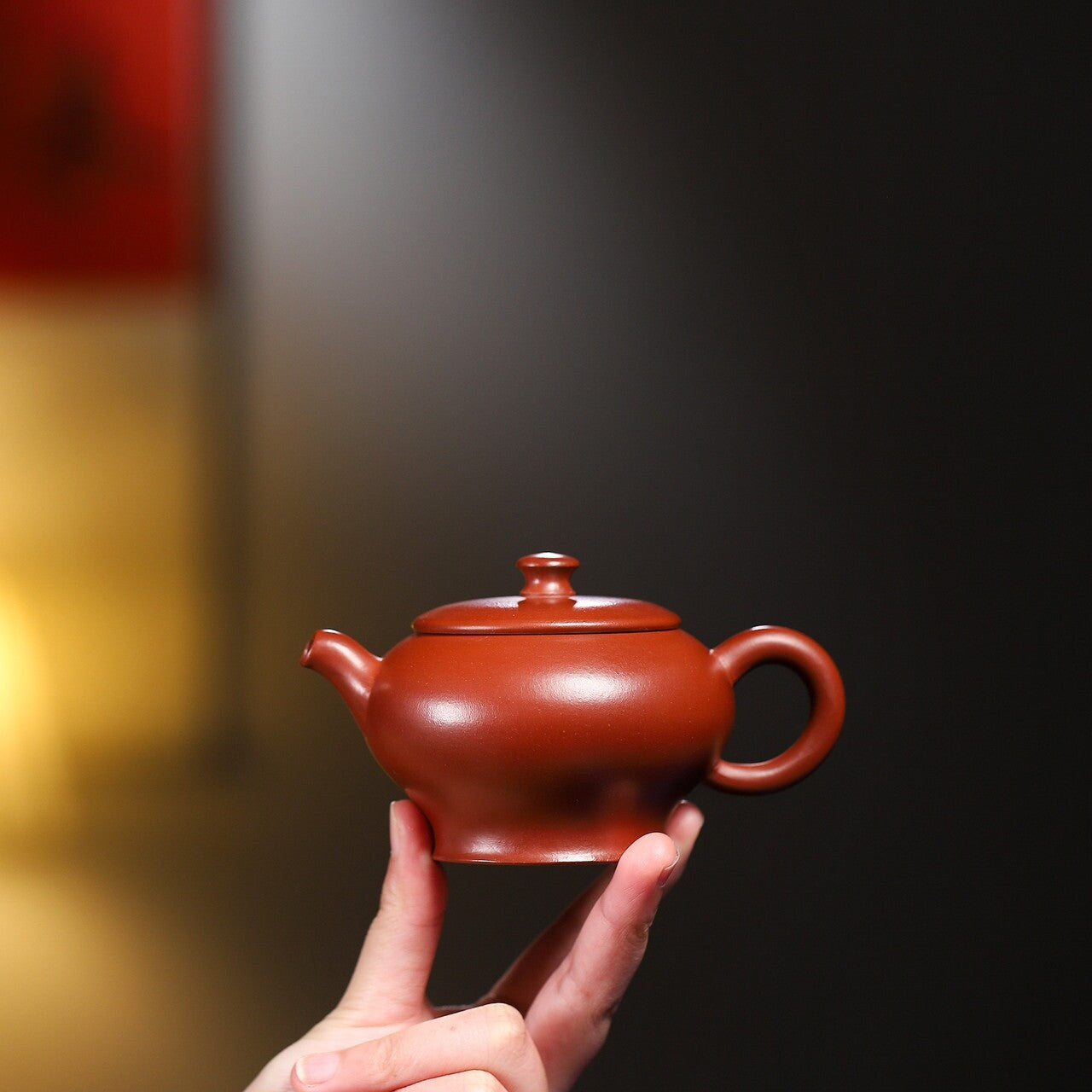 On Sales Marked Tea Pot 180ml Original Ore Real Yixing Zisha Dahongpao Clay Pot
