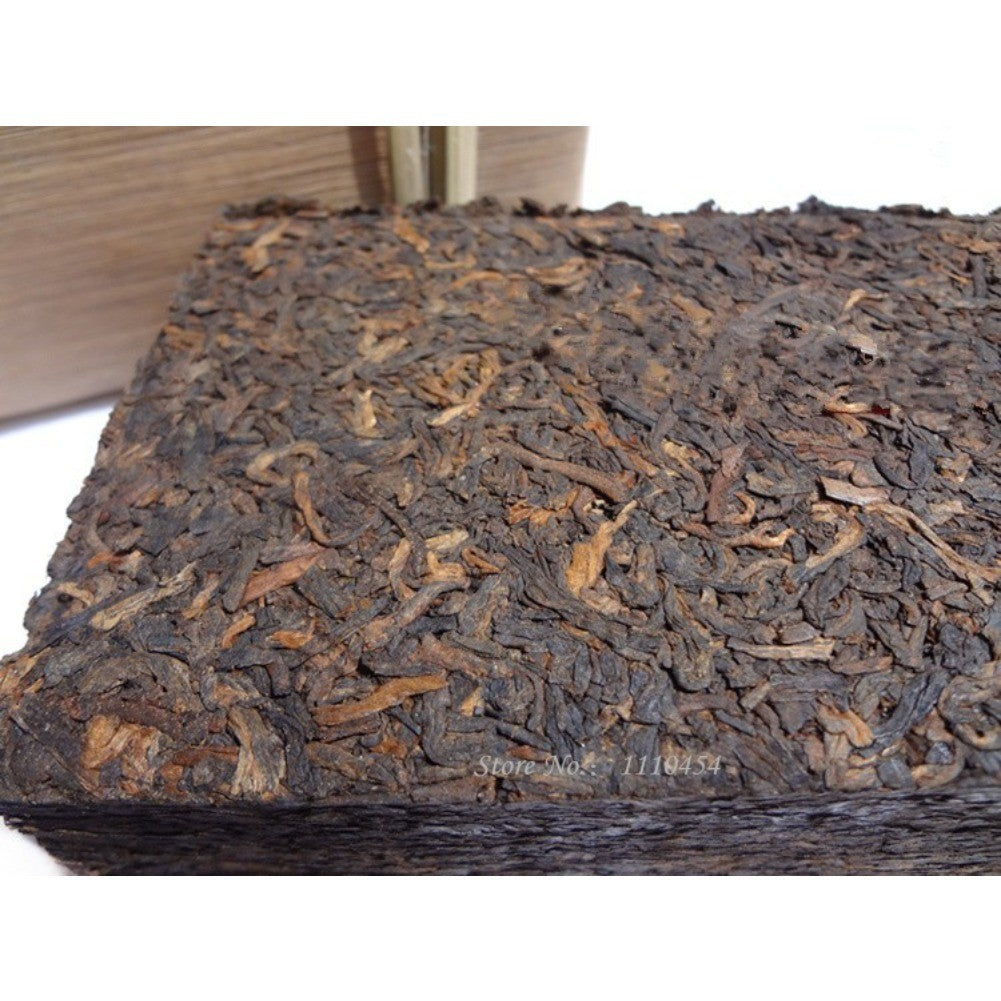 Old Pureh Tea High Quality Yunnan Puer Tea 250g Premium Chinese Pu'Er Tea Brick