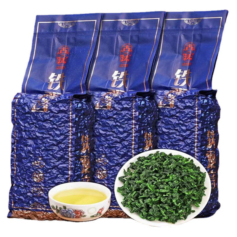 250g Tie Guan Yin Oolong Tea Organic Green Tea Loose Leaf Chinese Slimming Tea