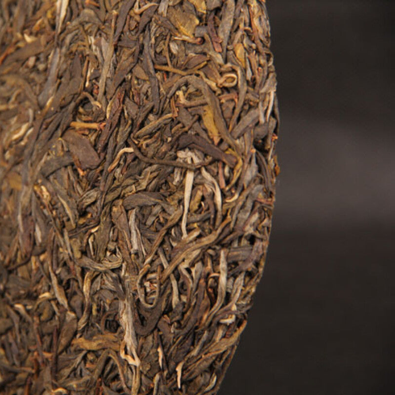 357g Bing Dao Ancient Trees Puerh Tea Cake Chinese Cha Pu'er Tea Collection Gift
