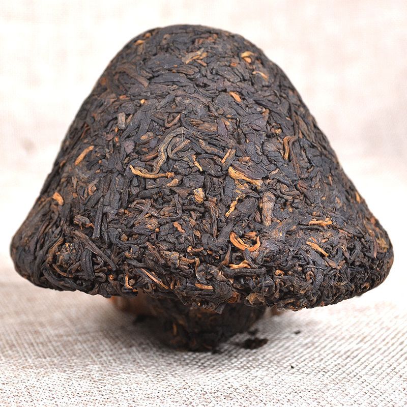 2012 Xiaguan Tea FT Bao Yan Jin Cha Pu-erh Tea Mushroom Tuocha Tea 250g Ripe