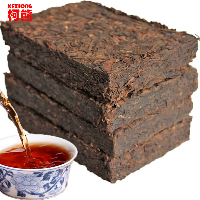 Yunnan Ripe Pu'er Tea Aged Pu-erh Cooked Tea Cake Old Puerh Cake Tea