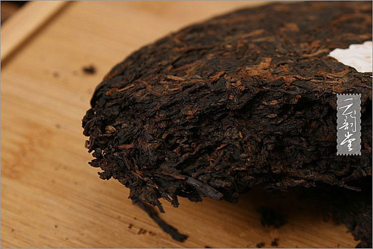 Naturally Organic Puerh Tea Black Tea Ripe Puer Tea Made in 1990 Chinese 357g