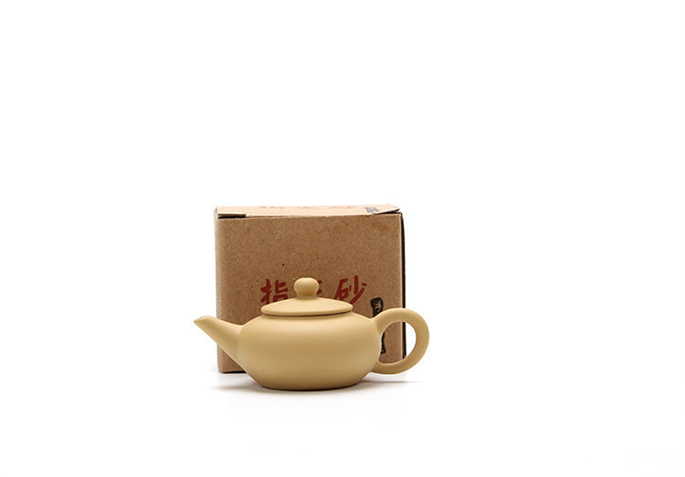 Mini Tea Pot Duan Clay Yixing Zisha Tea Pot Decoration Tea Pet Tea Play Small