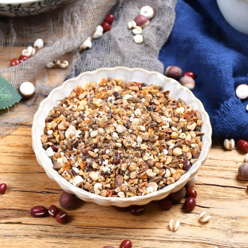 150g Red Bean and Coix Seed Tea Chixiaodou Qianshi Yirencha Healthy Herbal Tea