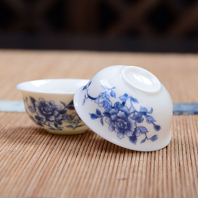 Kung Fu Tea Set Drinkware Purple Clay Ceramic Binglie Include Tea Pot Tea Cup