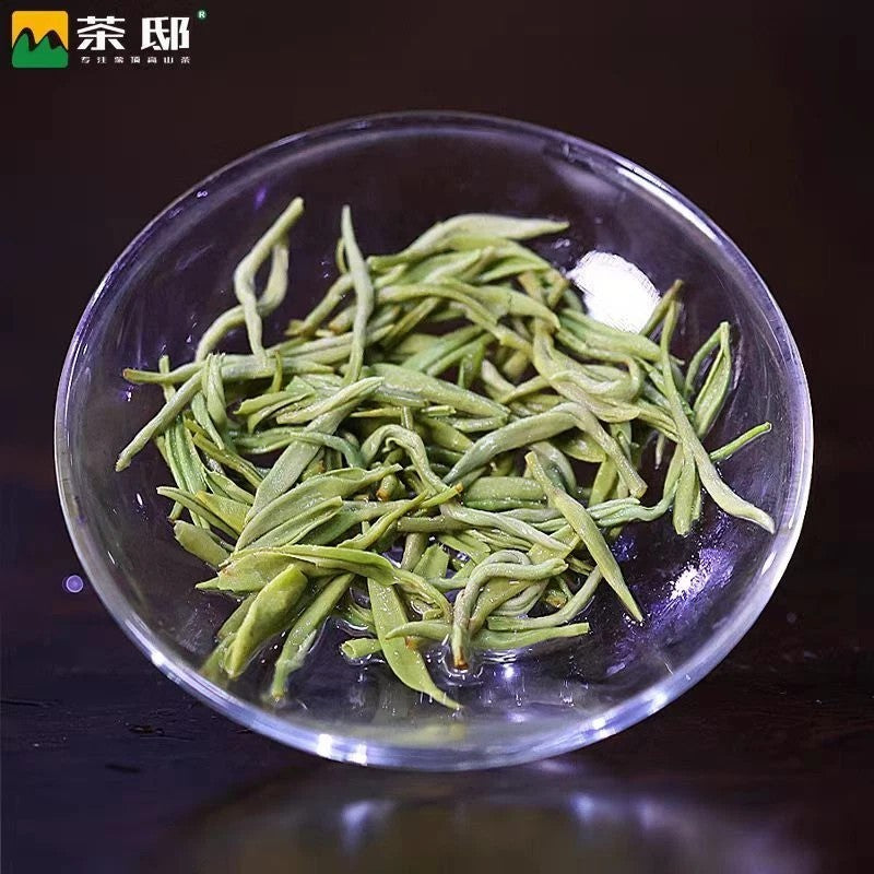 spring tea SiChuan MengDing GanLu Mao Feng Green Tea MingQian Green Tea