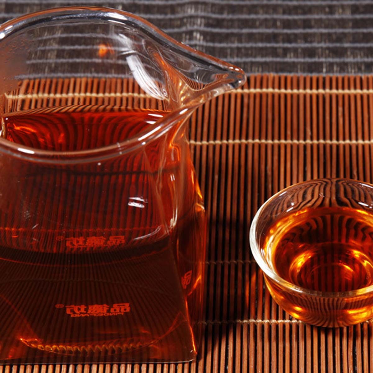 Loose Leaf Ripened Puerh Tea Cooked Pu-erh Tea Yunnan Black Puer Tea China Bulk