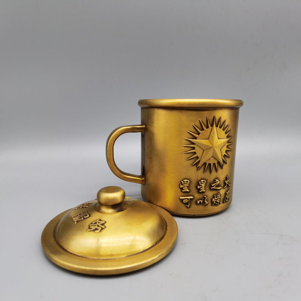 PureCopper Chairman's Teacup, Teapot, Wine Cup, Small Teapot, Tea Cup, Household