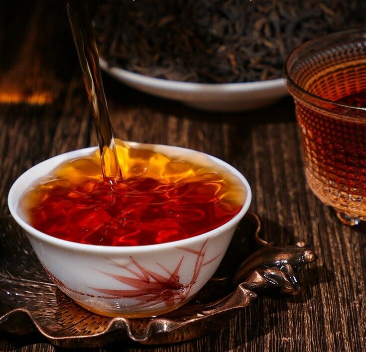 Menghai Banzhang Court Pu'er Tea Bulk Pu'er Tea Chen Xiang Pul Tea-