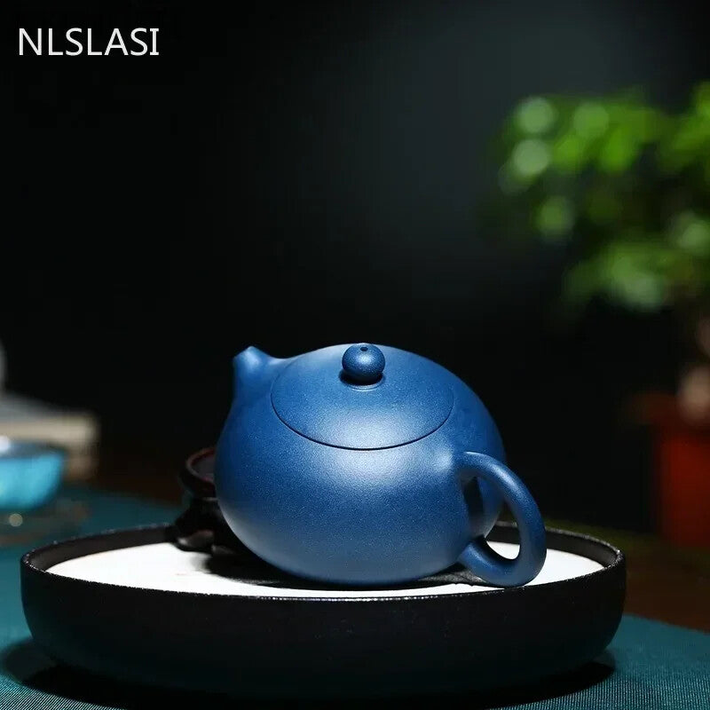 Chinese Yixing Tea Pot Purple Clay Xi Shi Teapot Handmade Kettle Tea Gift 210ml
