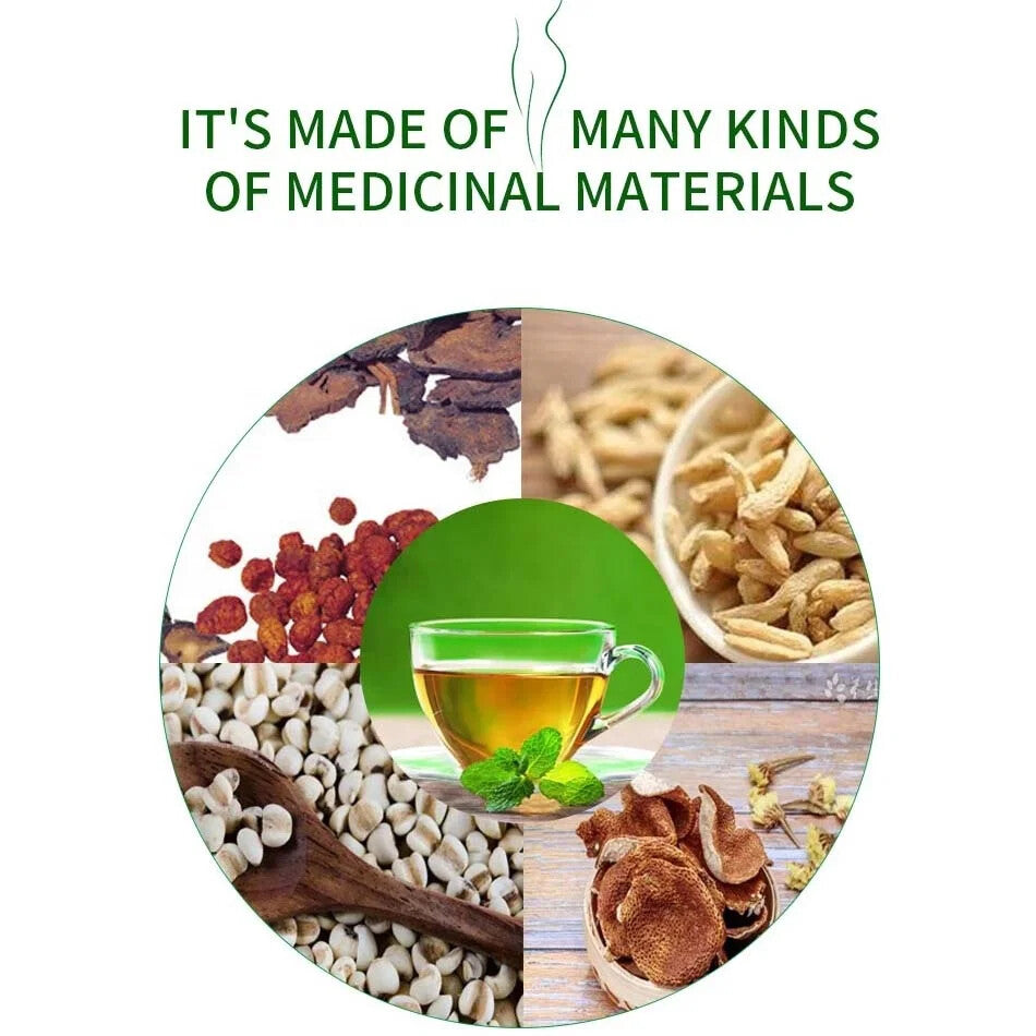 Chinese Herbal Slimming Flat Belly Tea 28 Days Detox Burn Tummy Tea