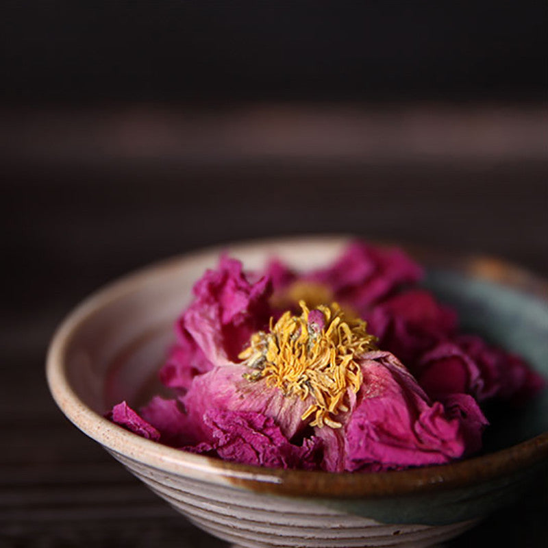 Blooming Peony Nectar Scented Nature Herbal Tea Healthy Tea 200g Flower Tea Cake-
