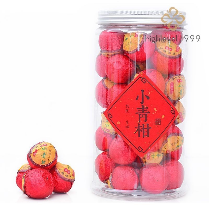 250g Small Green Mandarin Orange Pu'er Tea Palace Pu Erh Ripe Tea Ganpu Tea