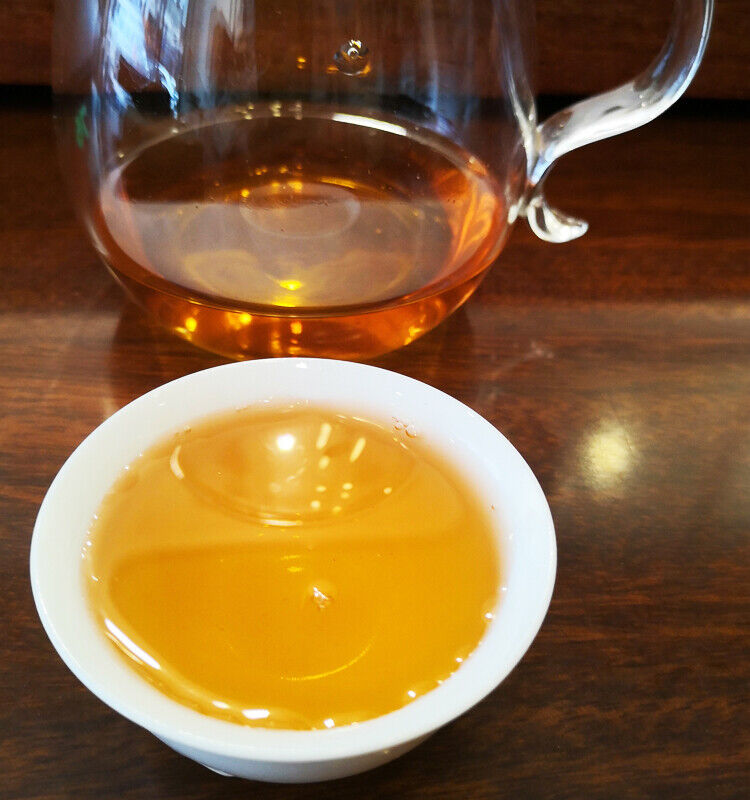 Black brick tea Anhua Baishaxi tea-