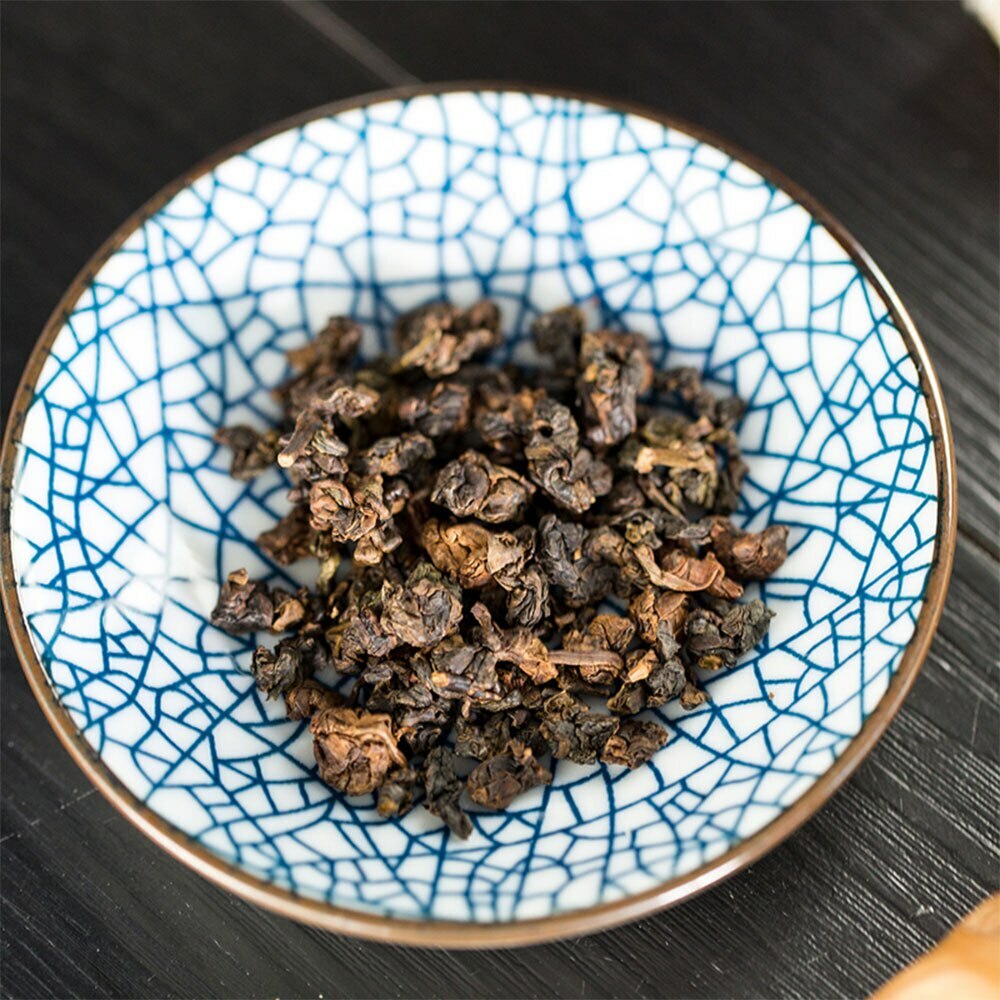 Gaba Tea Taiwan High Mountain Oolong Tea Loose Leaf Gabaron Tea 50g