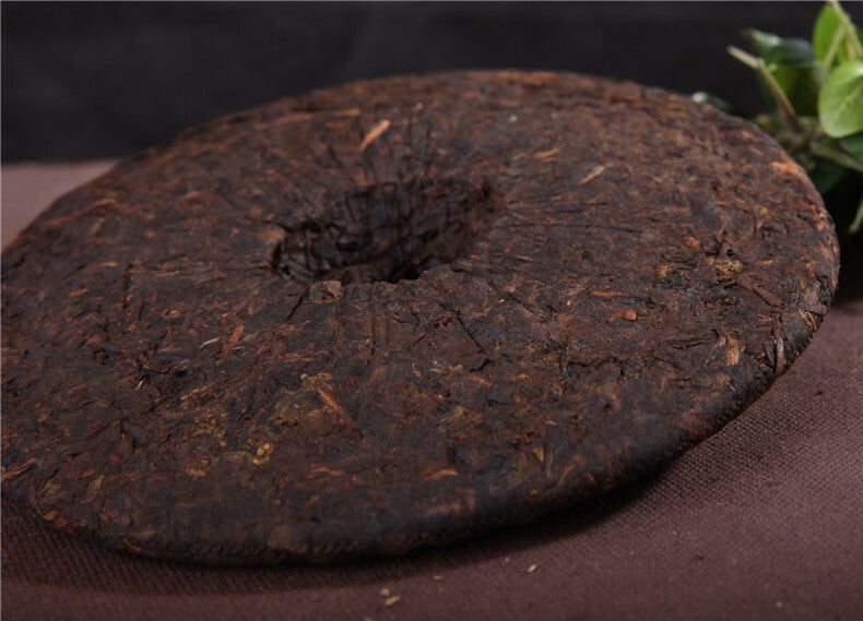 Super Puerh Tea Ripe Organic Cooked Pu er Tea Black Tea Green Food Puer Tea 330g
