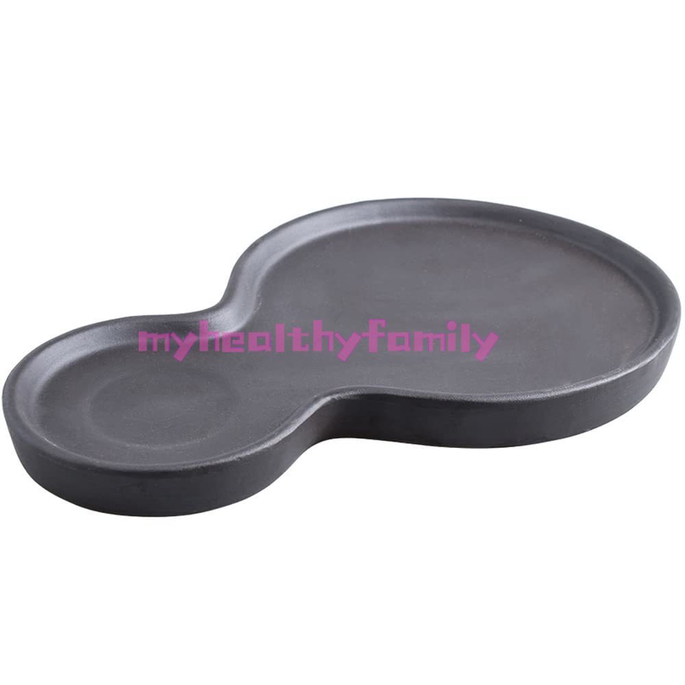22cm Purple Clay Tea Tray Purple Clay Base Calabash Kung Fu Tea Set Teapot