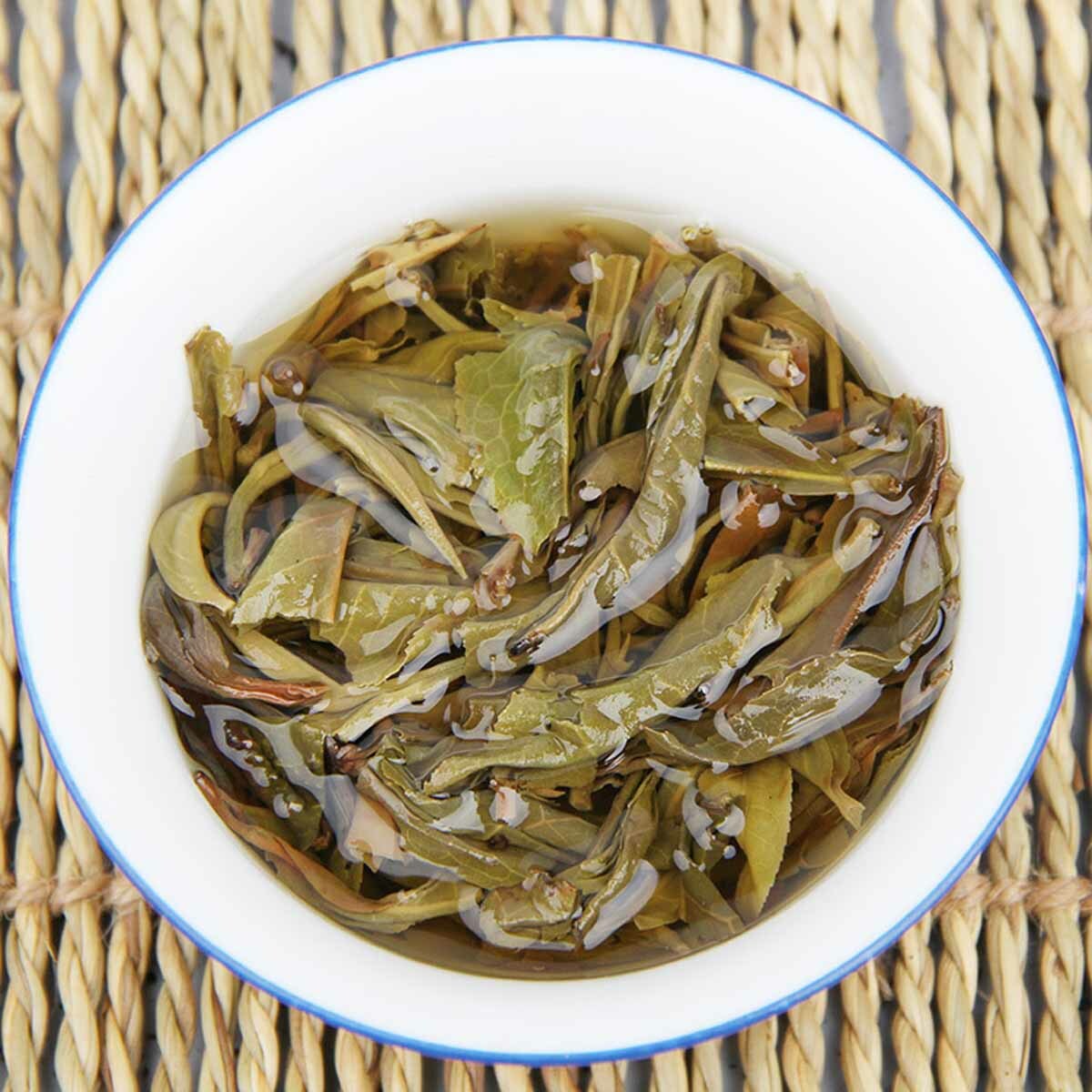cha Puer Old Tree Tea Chinese High Quality Sheng Pu-erh Brick Green Food 1kg