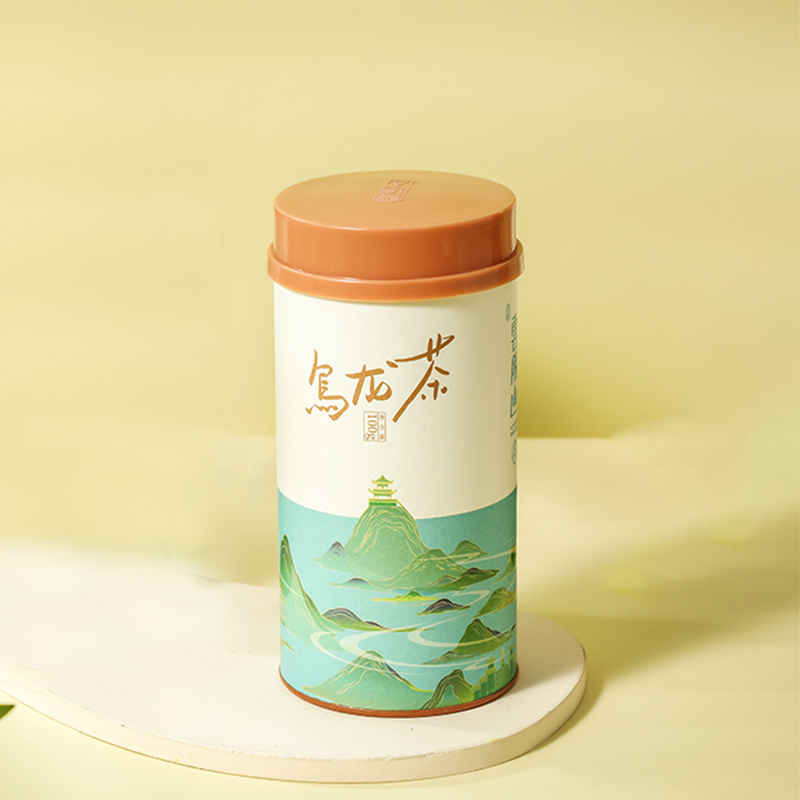240g 2 bags Black Tea + Green Tea Oolong Tea Strong Fruit Honey