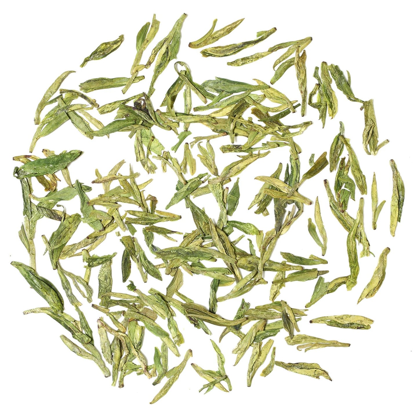 Supreme Spring Anji Bai Cha Long Jing White Dragon Well GREEN TEA Loose