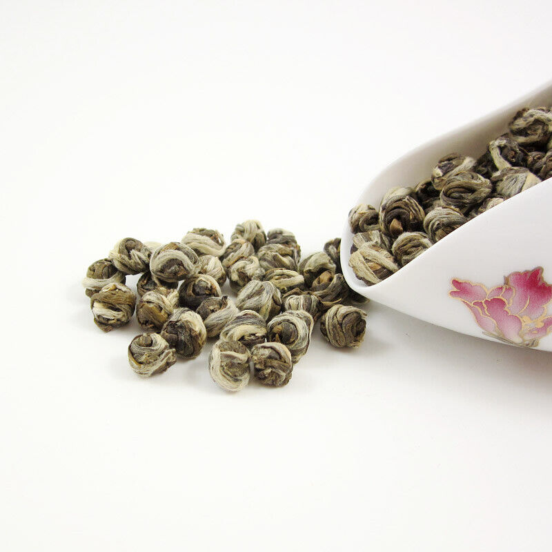 Premium China Tea,Organic Jasmine pearl,Dragon ball aroma Tea ball Flower tea