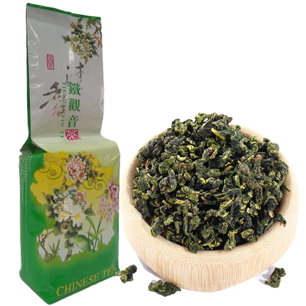 Traditional Tieguanyin Oolong Tea 250g Anxi China Loose Leaf Rich Roasted Flavor