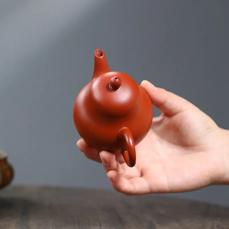 130ml Yixing Purple Clay Kettle Handmade Tea Tea Pot Chinese Zisha Tea Set
