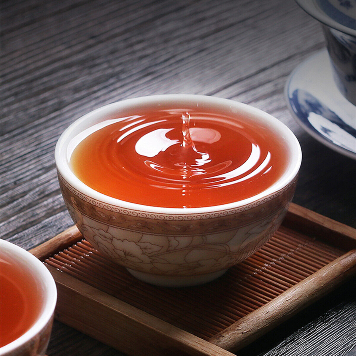 High-grade Dahongpao Oolong tea China Da hong pao Black Tea Advanced OrganicTea