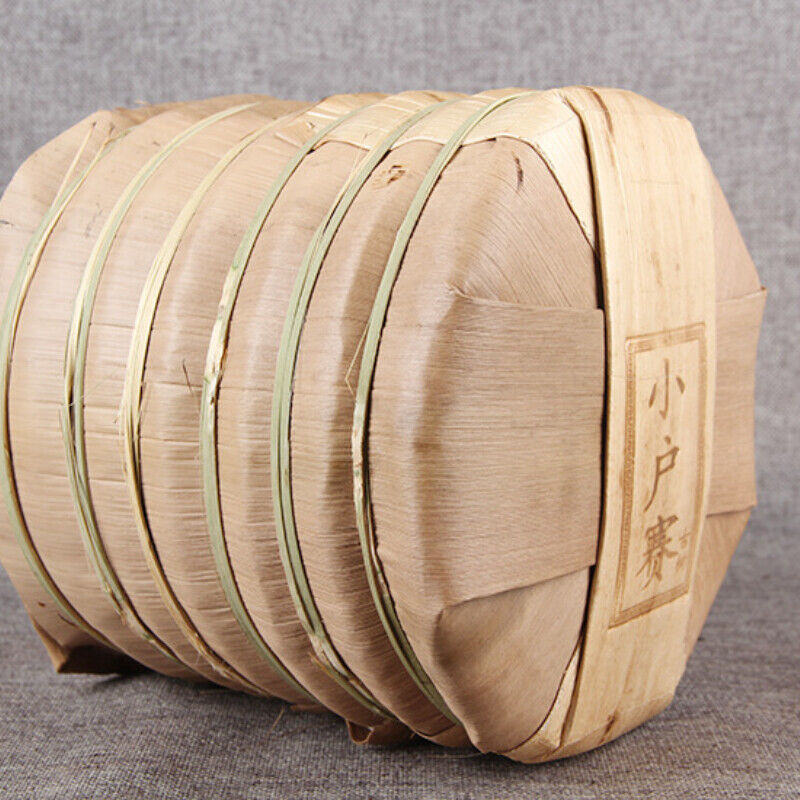 357g Yunnan Xiao Hu Sai Pu-Erh Tea Cake Like Honey Flavor Raw Puer Tea Diet Tea