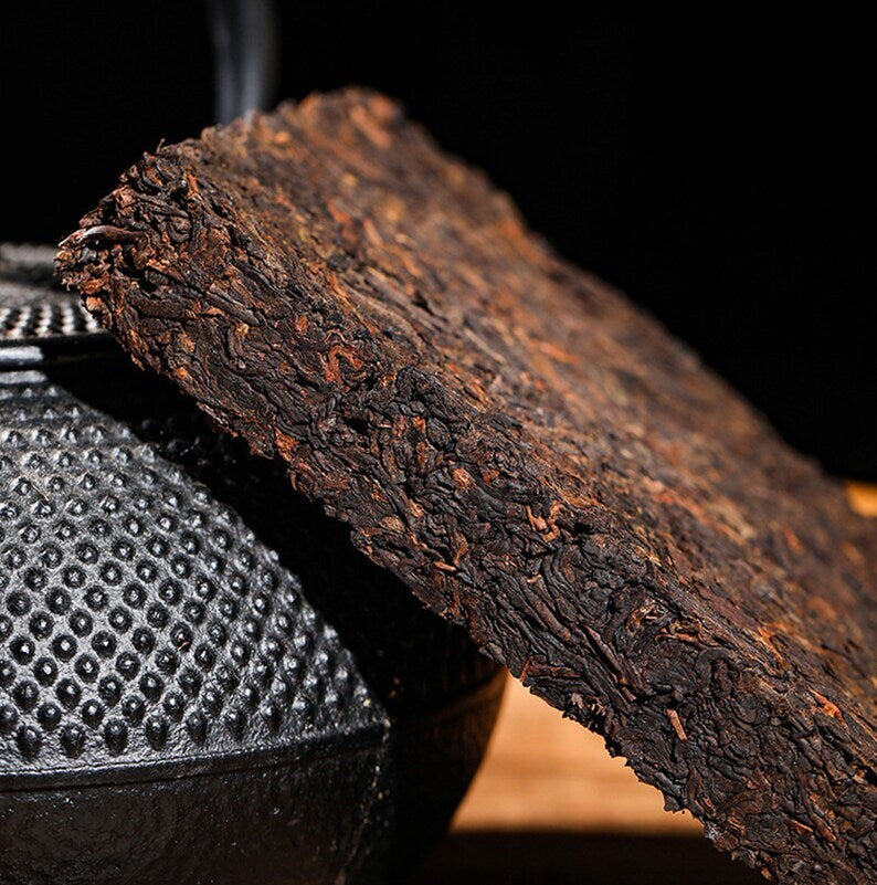 Pu'er Tea Cake Yunnan Pu'er Tea Cake Cooked Tea Chinese Puer Tea Black Puer Tea