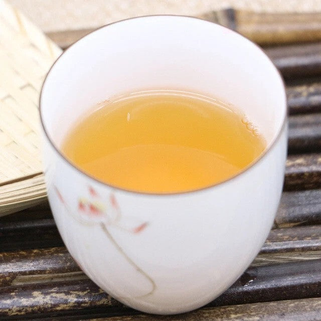 500g Organic Ball-shaped Aged Shou Mei Longevity Eyebrow Handmade White Tea Ball