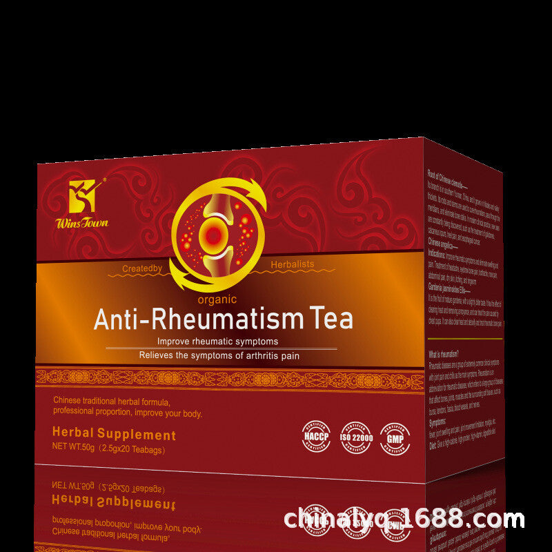 ANTI-ARTHRITIS TEA Winstown Anti-Rheumatism Tea Herbal Tea 2.5g *20 Bags/box