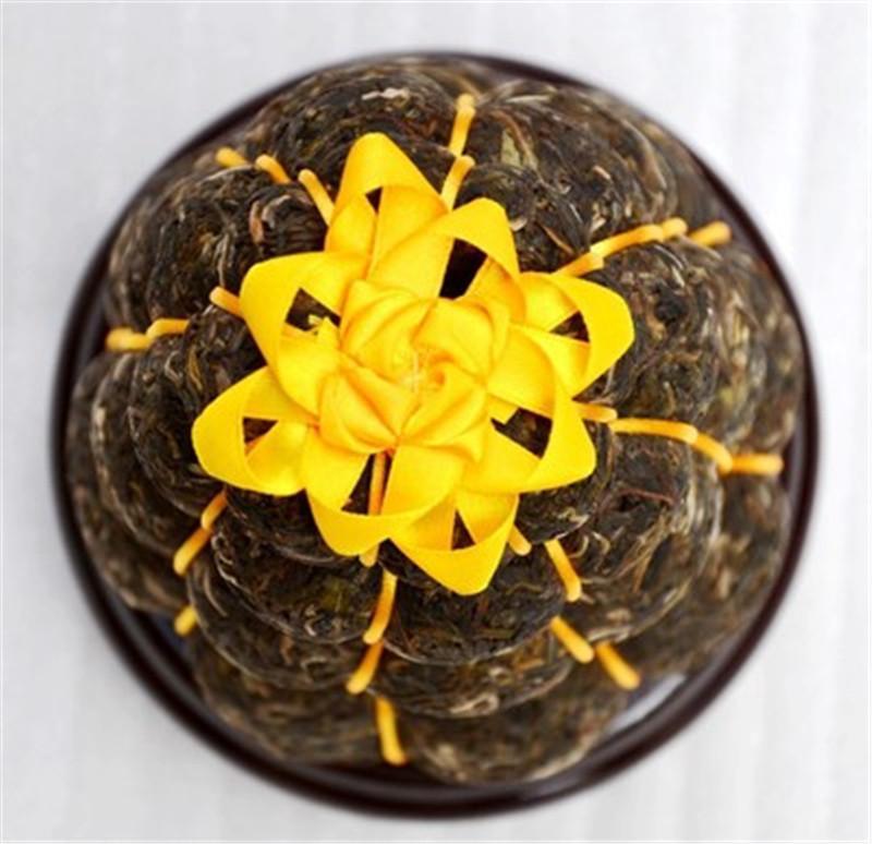 1000g Yunnan Pu-erh Tea Gift Craft Pu Er Tea Gourd Decoration Puer Cha Gift Tea