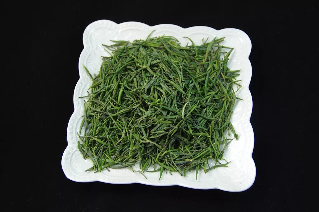 500g Zhu Ye Qing tea Organic Sichuan Emei Green Cha Bamboo Loose Leaf Grüner tee