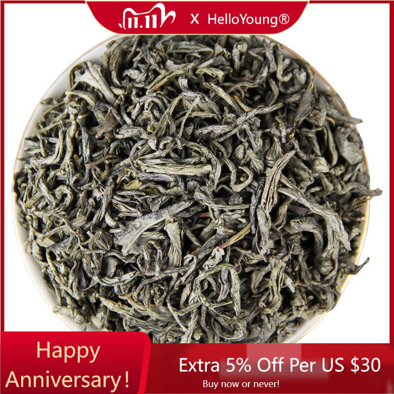 500g Green Tea Loose Leaf Healthy Drink Spring Tea High Quality Steamed -