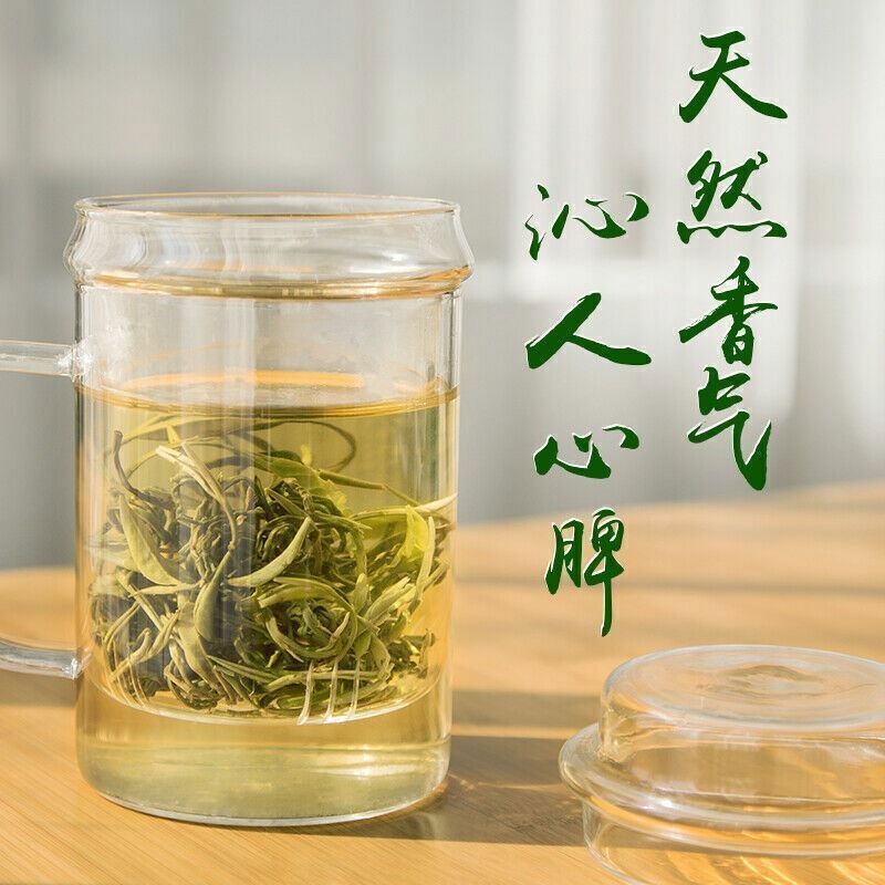 中国茶 绿茶 Jasmine Tea Green Tea Dried Herbal Chinese Tea 艺福堂 特级浓香型茶 茉莉花茶 茉莉香珠200g