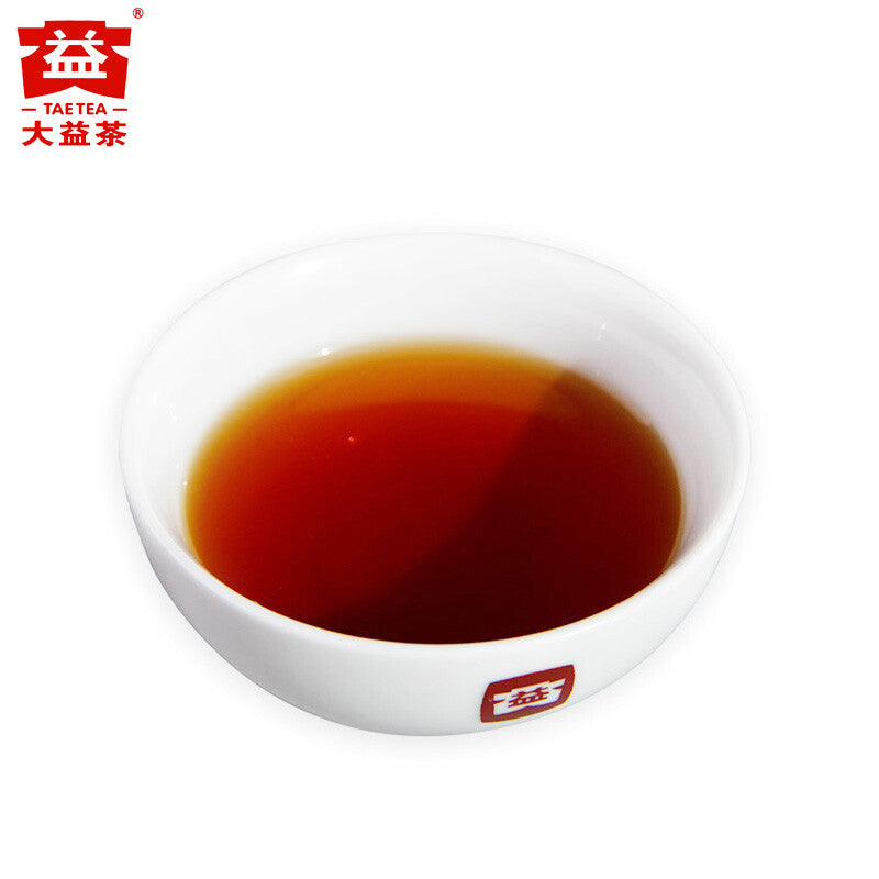 2020 TAETEA 7692 Ripe Puer Tea Batch 2001 Menghai Dayi Shu Pu-erh Tea Cake 357g