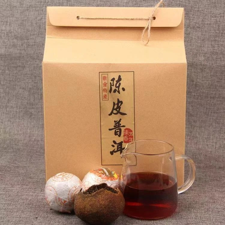 800g organic Tangerine Peel Pu-erh Tea Pu'er Black Tea Cooked tea Ripe puerh tea