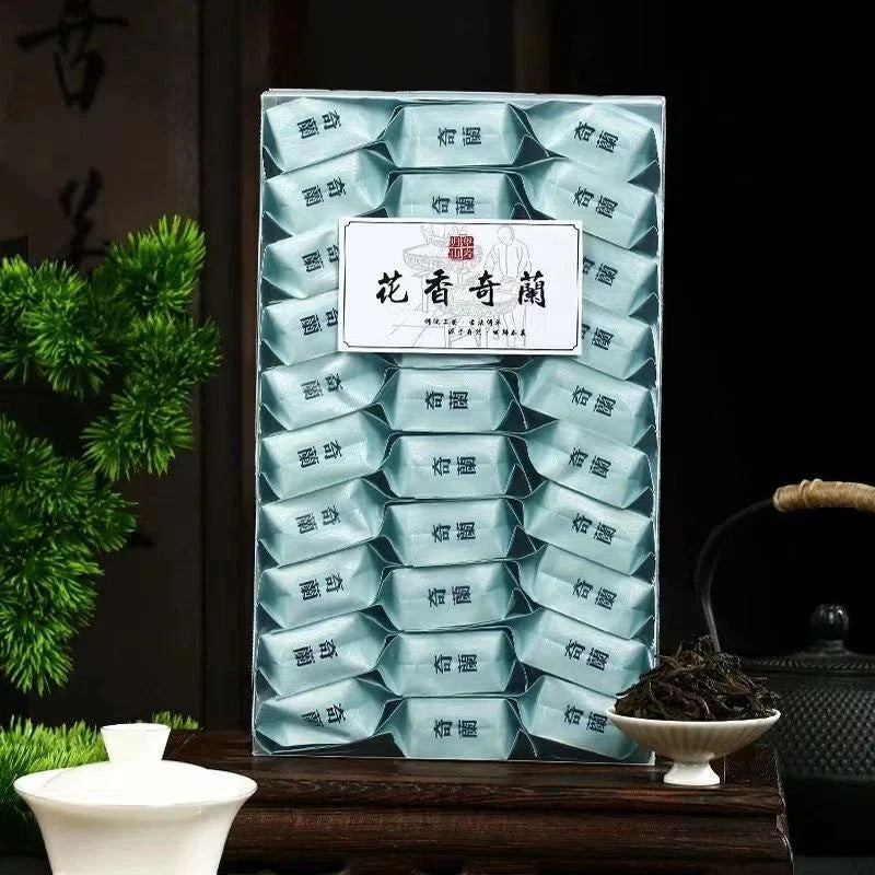 500g FuJian Floral scent Qilan Oolong Tea ChinaTea Wuyi Tea Handmade Black Tea