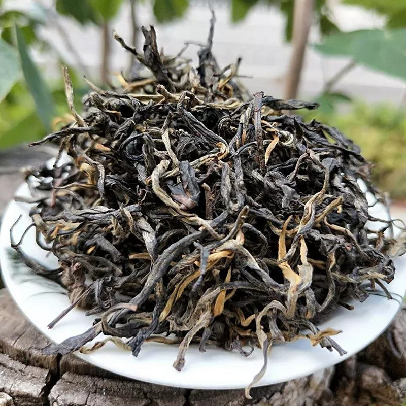 500g Chinese DianHong Tea leaf, Pure Yunnan Golden Black dian hong black thé TEE
