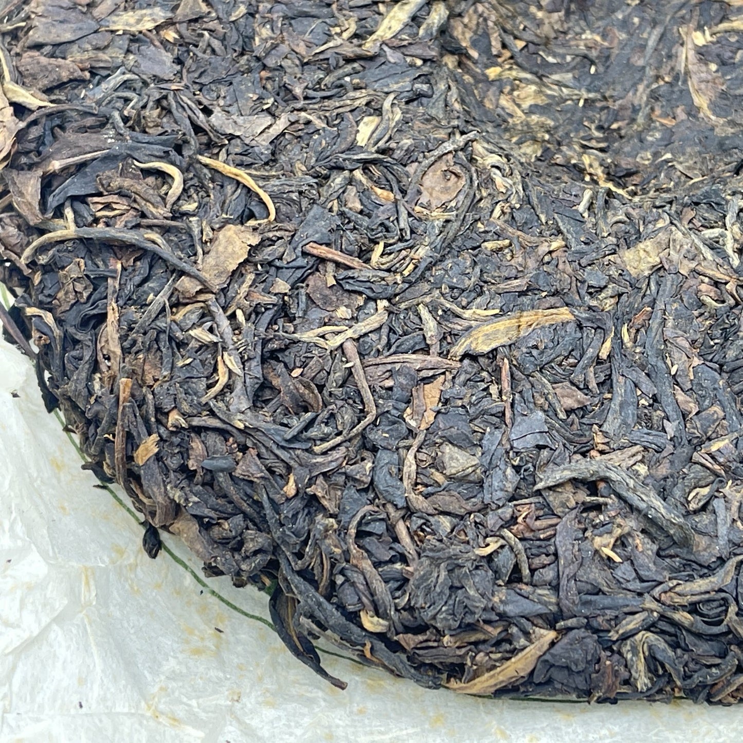 Pu-erh tea,2007,Banzhang ancient tea,357g,Raw