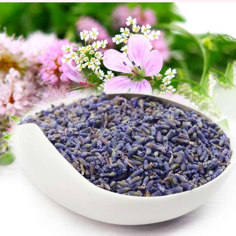 Lavender Tea Dried Flowers Premium Tea Organic Herbal Beauty Loose Tea