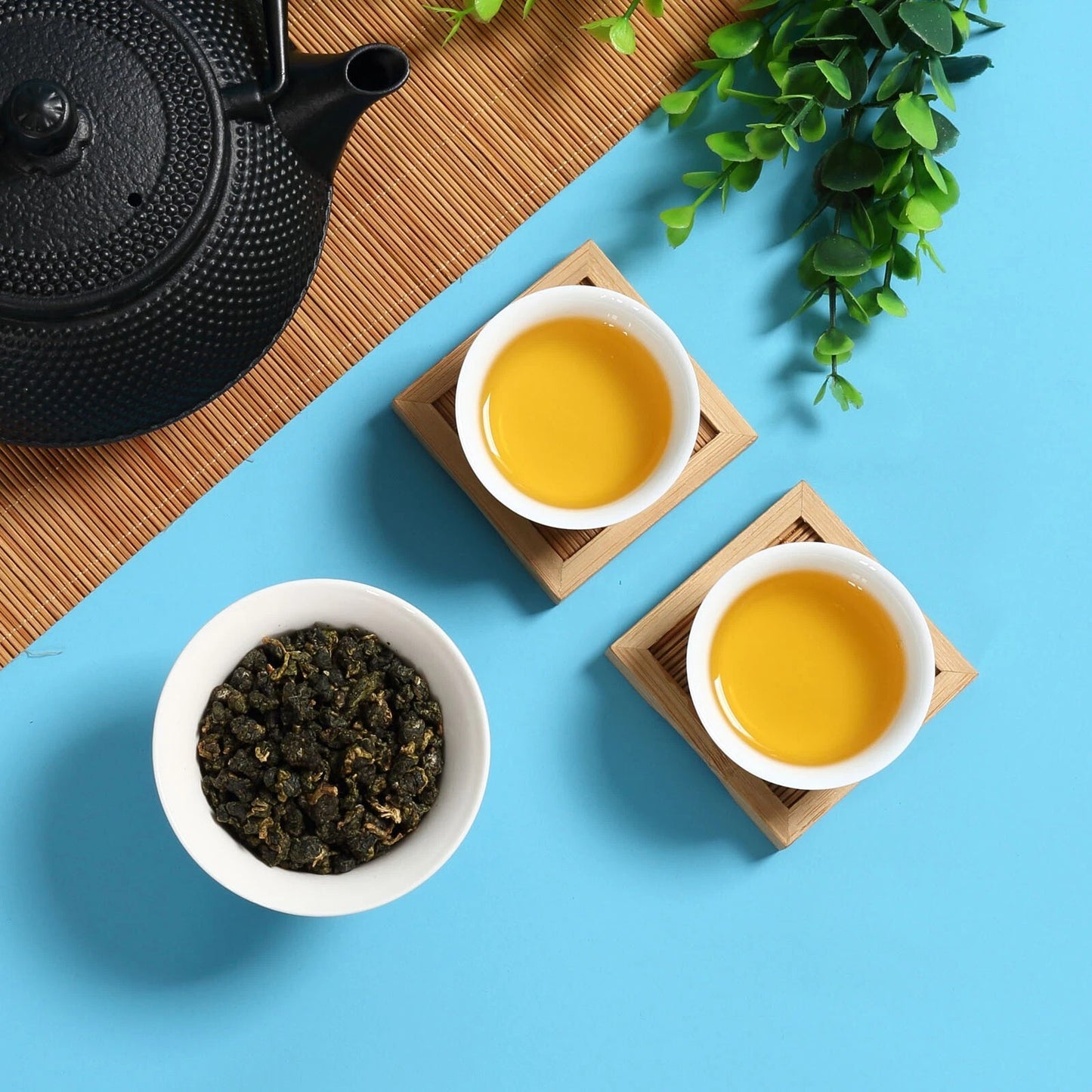 250g Premium Taiwan Dongding Oolong Tea High Mountain Tung-ting Green Loose