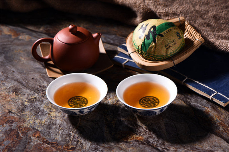 Sheng Puerh Tea Tuo Raw Green Tea Cake 100g Yunnan Old Pu-erh Tea Tree Puer Tea