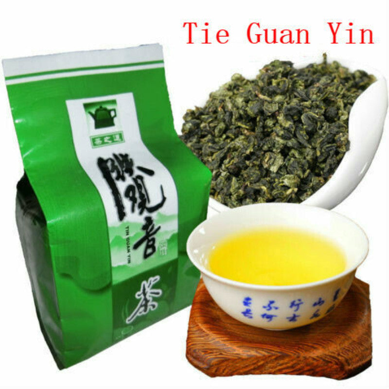 50g Organic Oolong Tea Anxi Tie Guan Yin Ecology Green Tea Chinese Herbal Tea