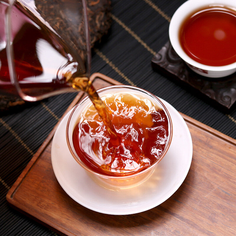 ORIGINAL TAETEA Star of Menghai * 2013 Yunnan Pu-erh Shu Dayi Ripe Puer Tea 357g