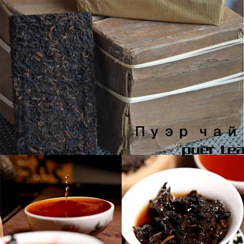 New Old China Ripe Puer Tea Puerh Chinese Tea Yunnan Puerh Tea Puer Shu 100g